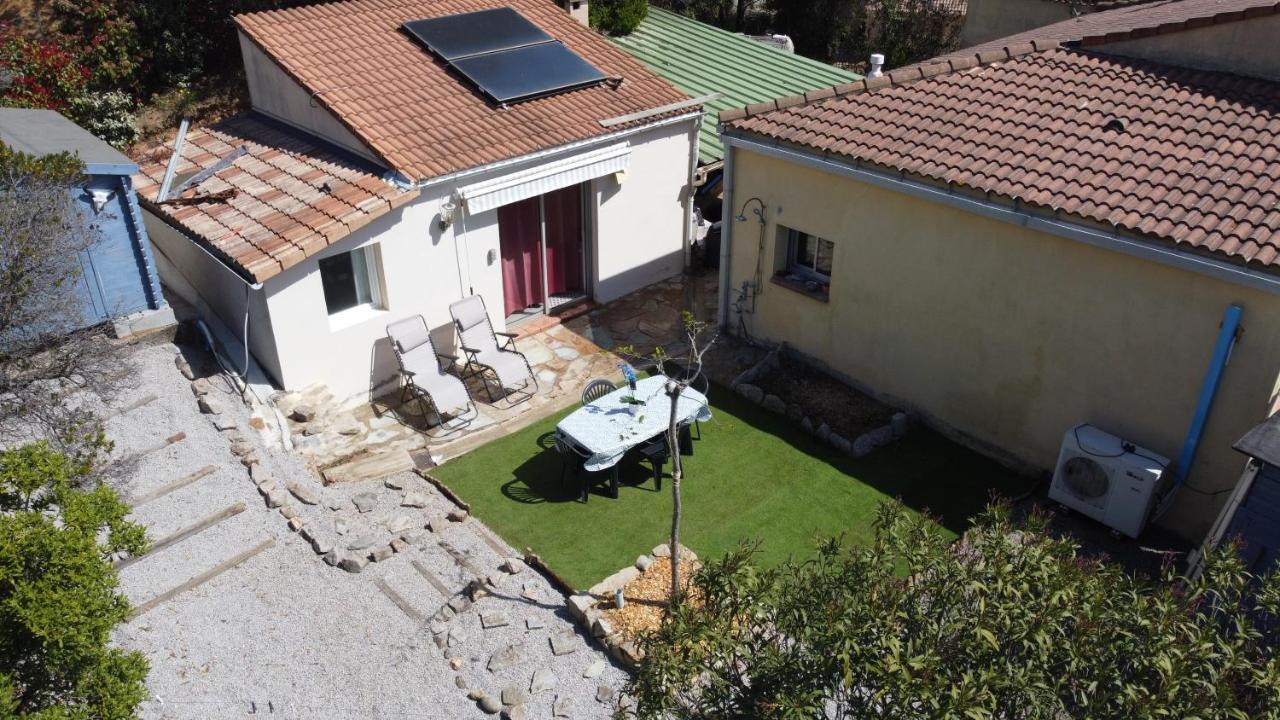Proche Ajaccio Maisonnette Independante 4 Personnes Au Calme Alata 외부 사진