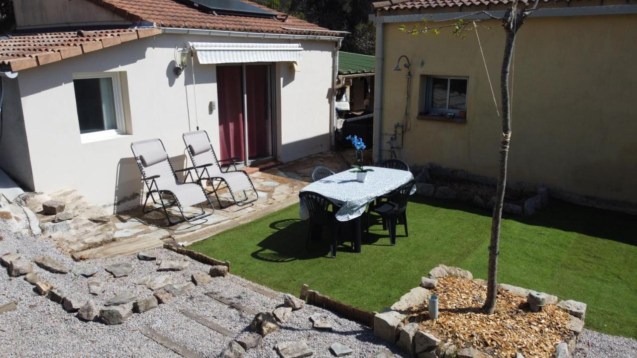 Proche Ajaccio Maisonnette Independante 4 Personnes Au Calme Alata 외부 사진