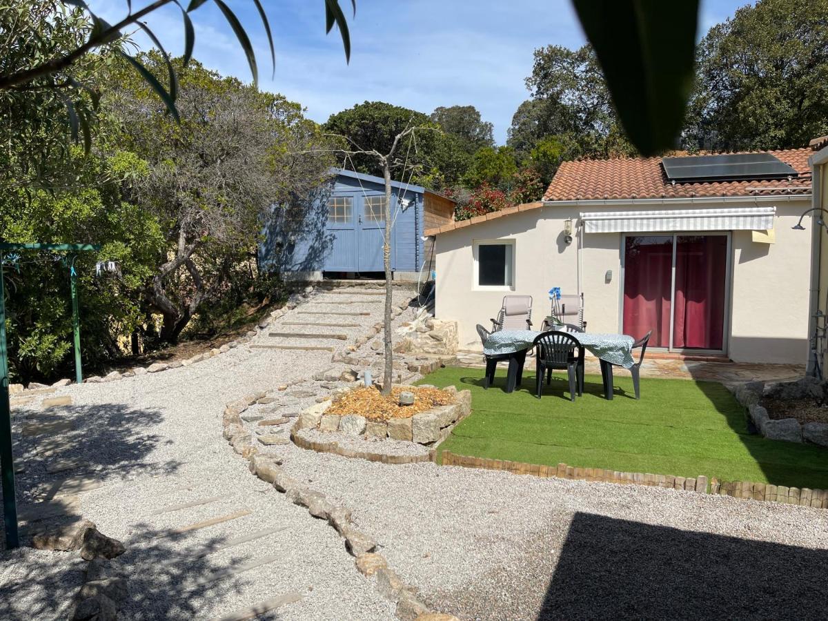 Proche Ajaccio Maisonnette Independante 4 Personnes Au Calme Alata 외부 사진