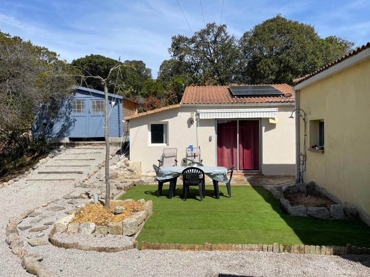 Proche Ajaccio Maisonnette Independante 4 Personnes Au Calme Alata 외부 사진