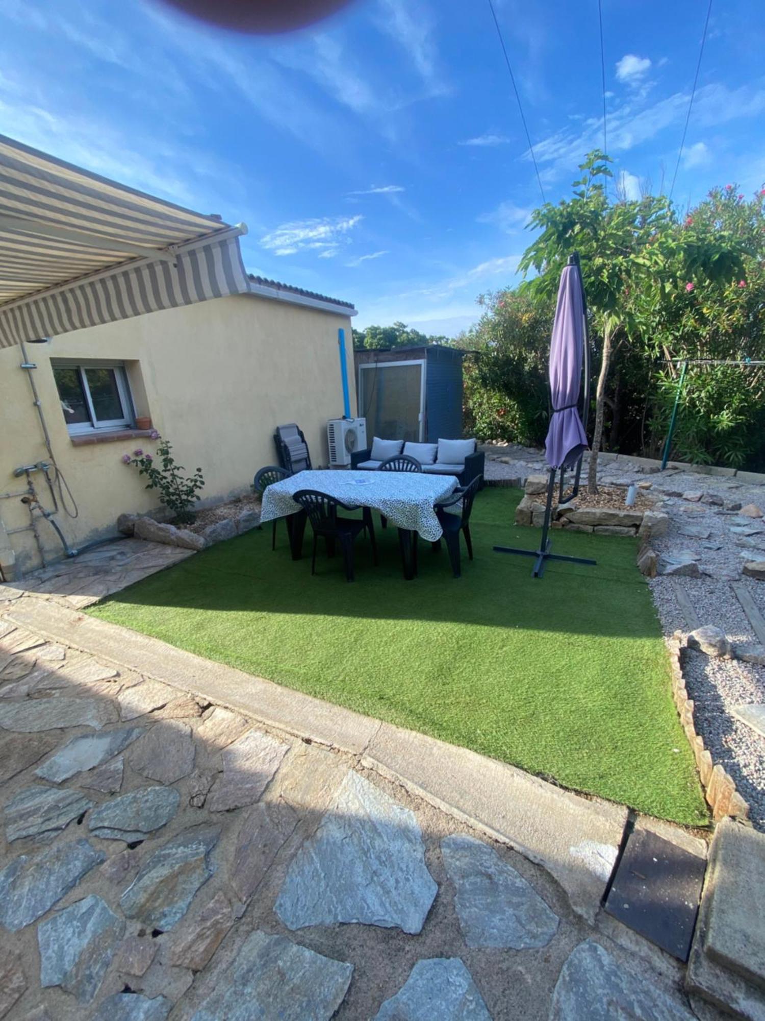 Proche Ajaccio Maisonnette Independante 4 Personnes Au Calme Alata 외부 사진